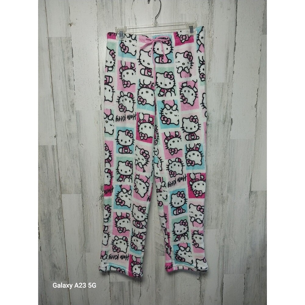 HELLO KITTY Pajama Pants Fleece Super soft Small